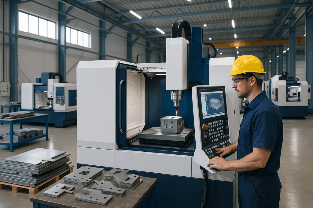 إنشاء مصنع جديد لتشكيل المعادن بأحدث تقنيات CNC