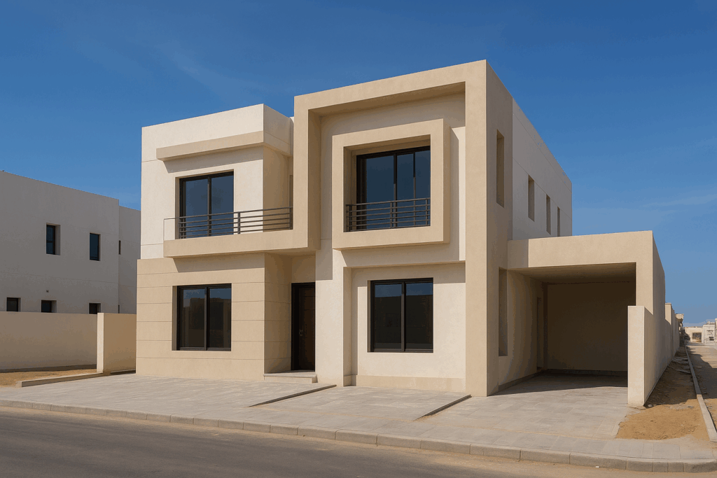 تشطيب فيلا جديدة في مخطط النور أبحر الشمالية، جدة