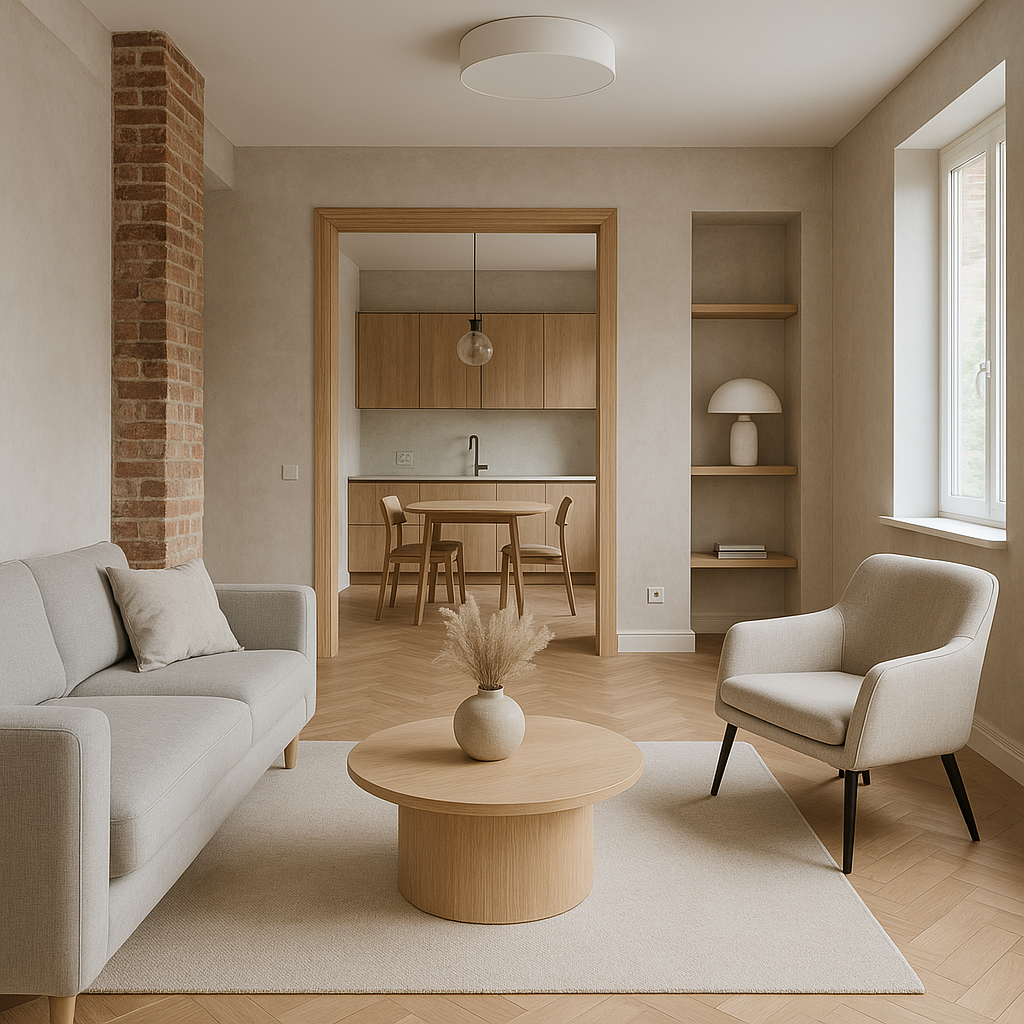 تشطيب ديكورات منزلية لمشروع تجديد عصري