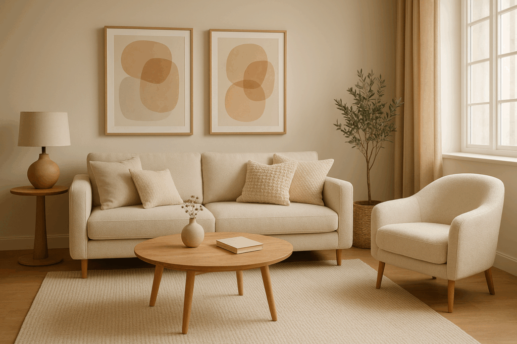 ديكور داخلي أنيق لشقتك: تصميم مثالي لأجواء مريحة وجذابة