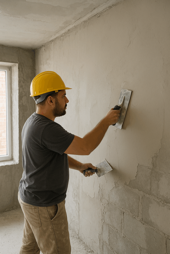 مشروع تشطيب شقة يحتاج مقاول محارة محترف لتنفيذ أعمال اللياسة