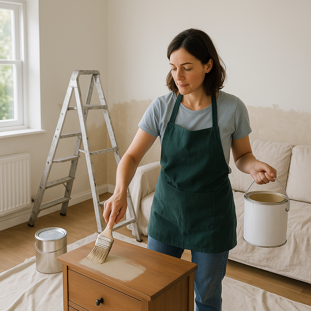 تحديث المنزل: تجديد وتجديد المساحات بكل بساطة