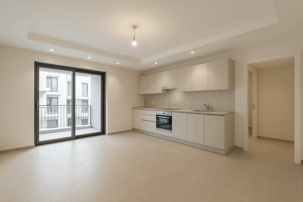 مشروع تشطيب شقة سكنية كامل وفق المواصفات المطلوبة