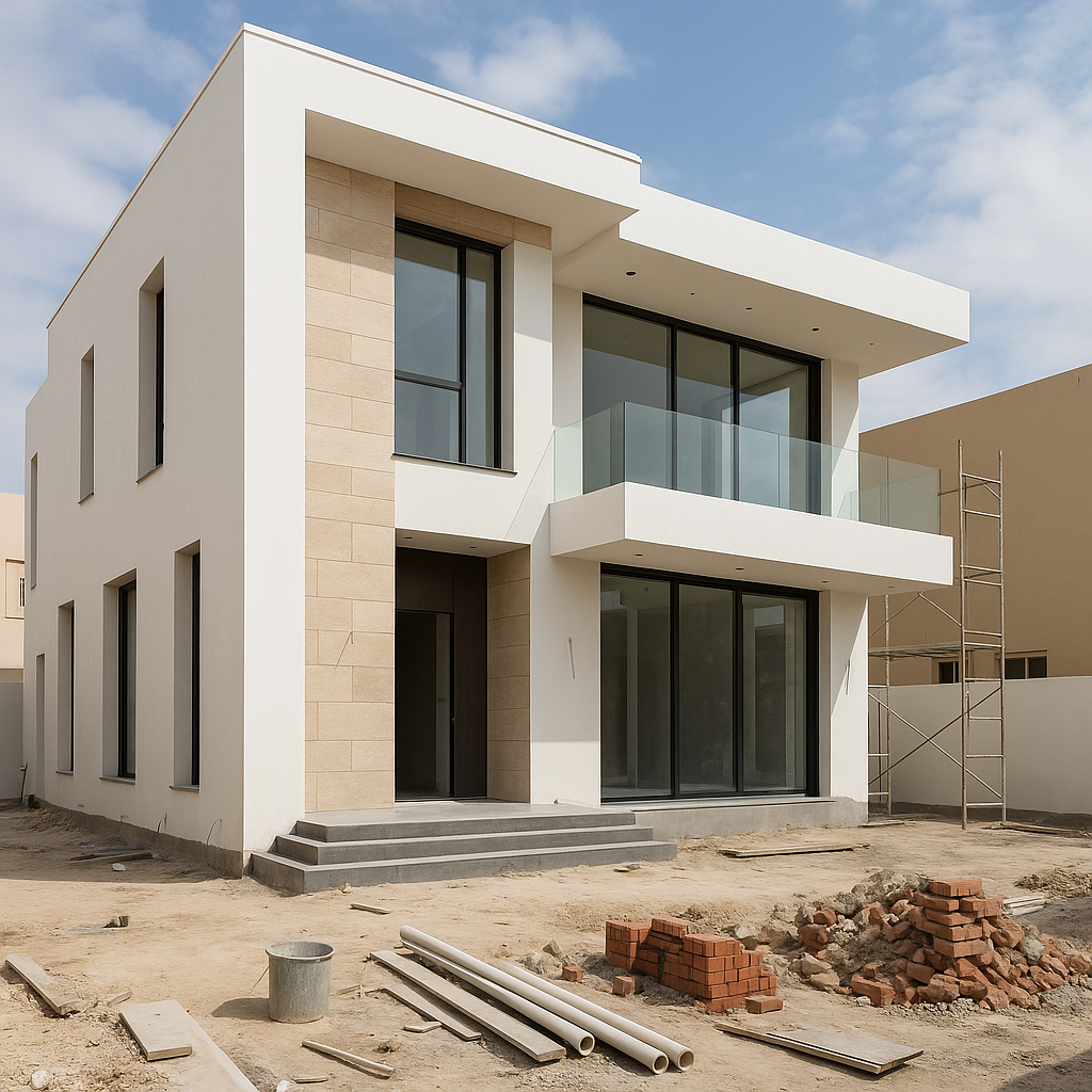 مشروع تشطيب فله بجودة عالية وبتصميم عصري ومبتكر