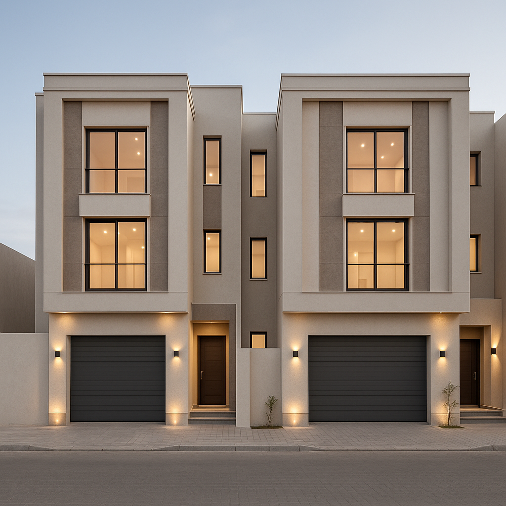 تشطيب دبلكسين بمساحة ٣٤٠ متر – مشروع عصري ومتقن تفاصيل حصرية