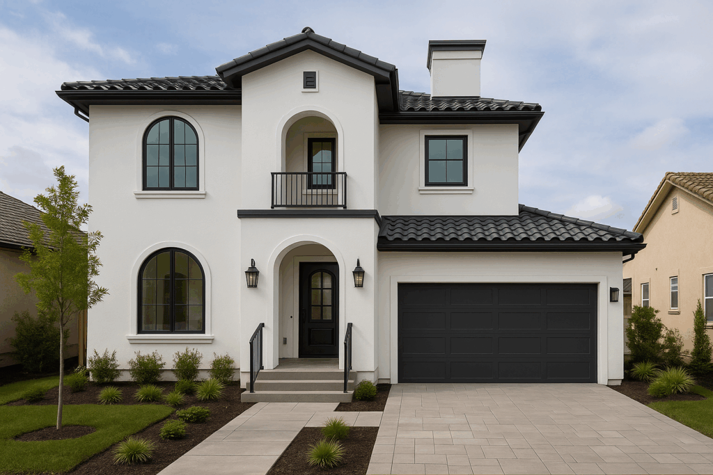 تجديد وتصميم داخلي وخارجي لفله دورين وملحق.