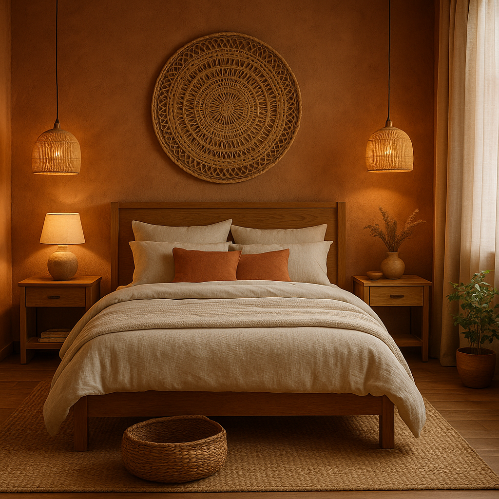 تجديد ديكور غرفة نوم لتوفير أجواء دافئة ومريحة