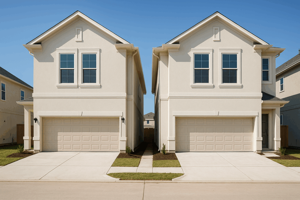 مشروع تشطيب كامل لفلتين جديدة جاهزة للتطوير التفاصيل