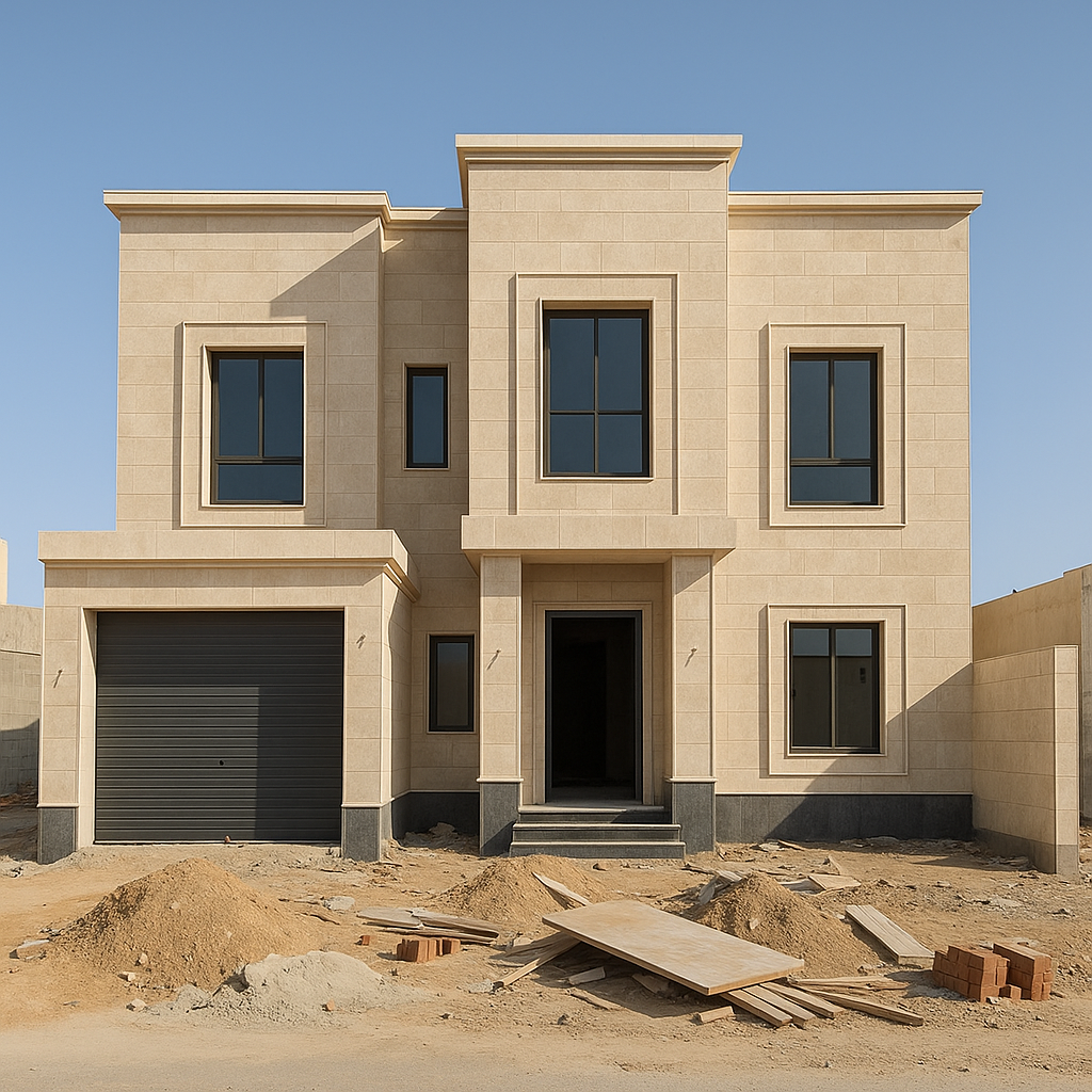 مشروع تشطيب فيلا على أرض 375 م بمكة – ولي العهد 5.