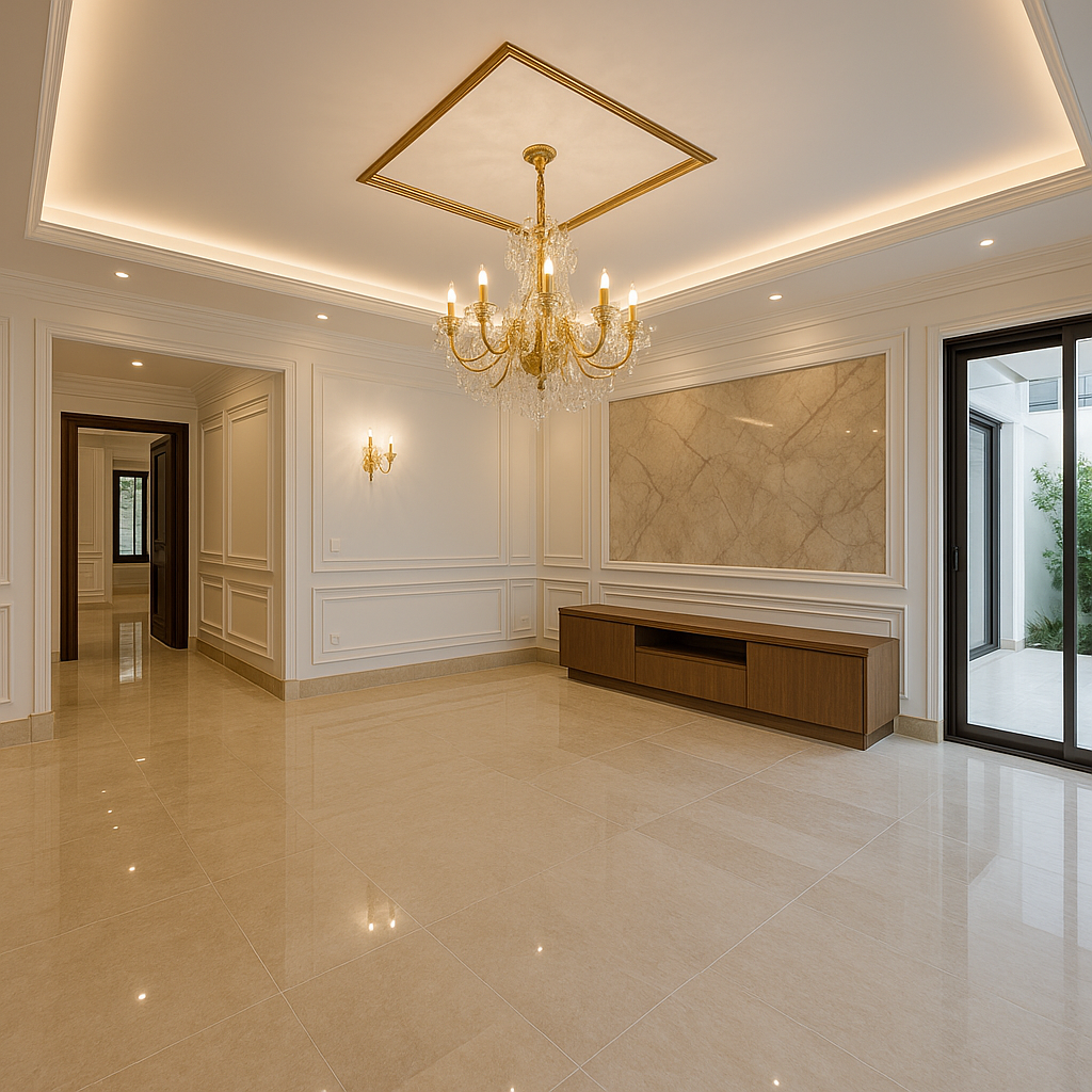 تشطيب فاخر وجودة مضمونة لمشروعك السكني