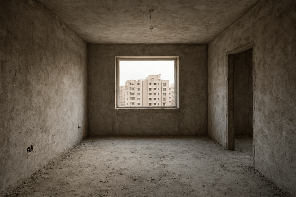 مشروع تشطيب شقة مساحة 70 متر على المحارة حالياً يحتاج لمقاول متخصص