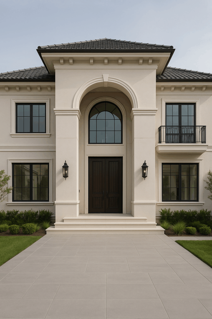 تشطيب فيلا سكنية جديدة بالكامل بأحدث التصاميم والمواد العالية الجودة