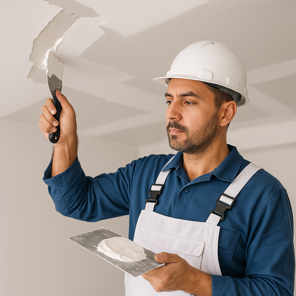 ترميم جبس بورد احترافي لأعمال صيانة وتجديد مبتكرة.
