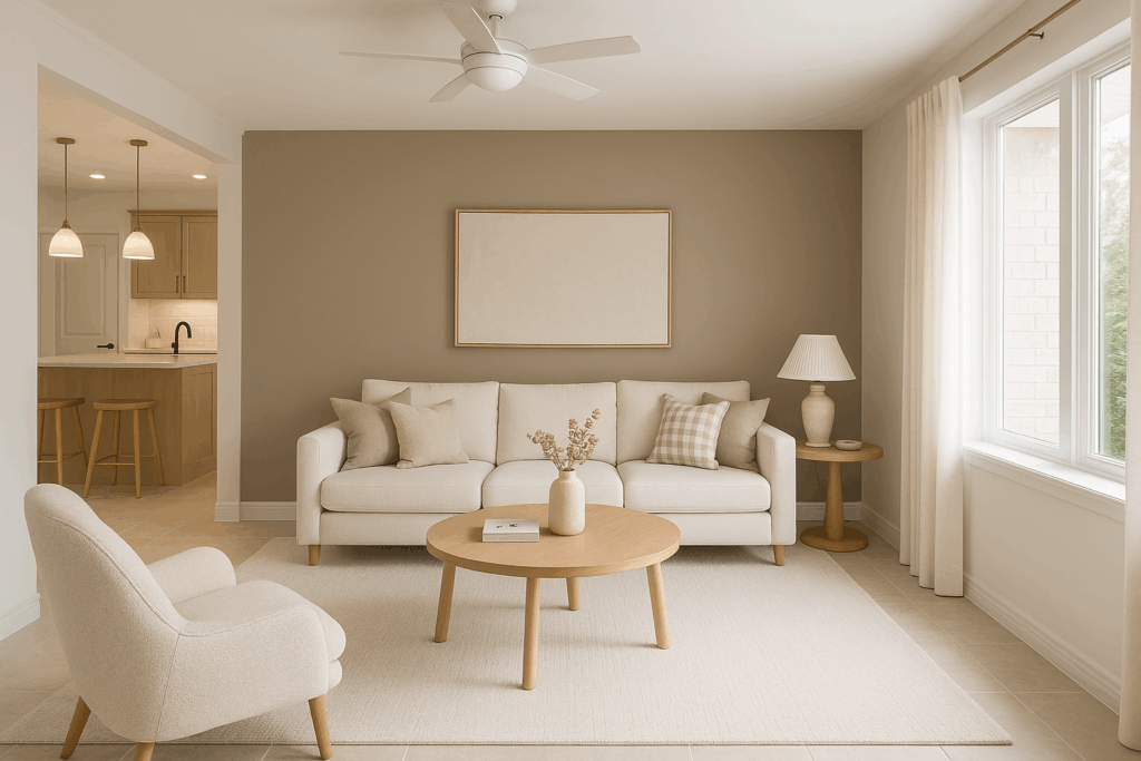 تشطيب منزل وضيافة بتنفيذ تصاميم جاهزة وفقاً للاحتياجات المرغوبة