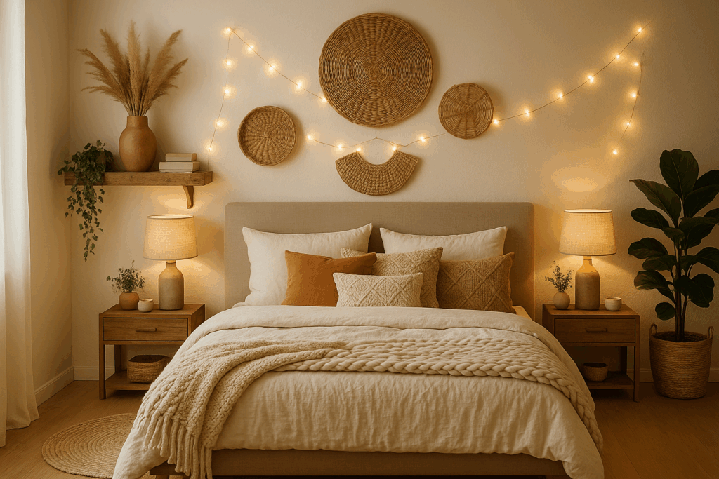 تحويل غرفة نوم إلى مساحة ديكور مريحة وجذابة بأفكار مبتكرة