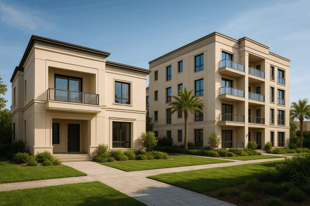 مشروع تشطيب مميز لفله وشقق متكاملة الخدمات