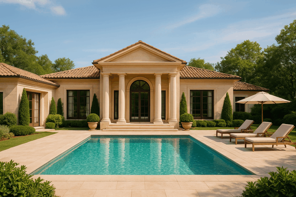 مشروع ترميم وصيانة استراحة فاخرة للضيافة والاستجمام