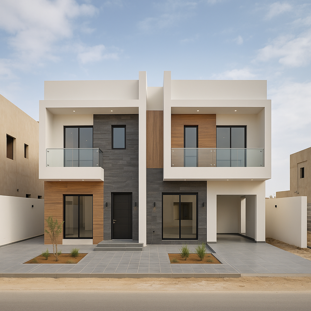 مشروع تشطيب حديث لفيلا دوبلكس مودرن في جدة، حي أبحر