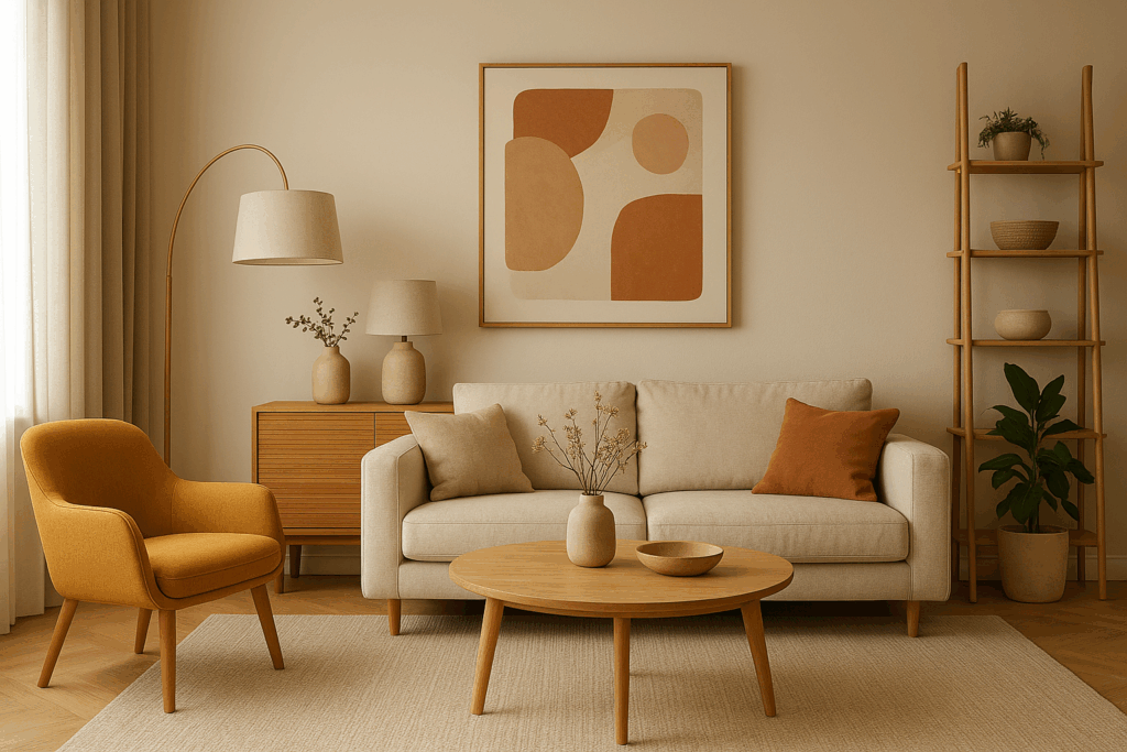 تصميم ديكور داخلي مخصص لتجديد الأثاث وتحسين الأجواء المنزلية