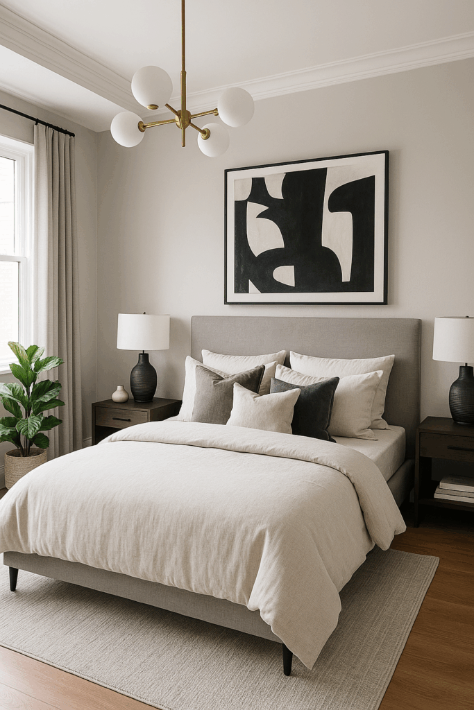 تجديد ديكور المنزل وغرف النوم بأسلوب عصري وأنيق