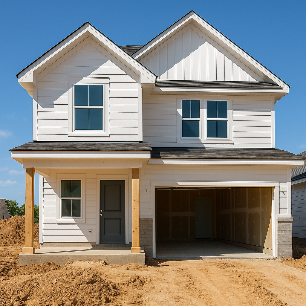 مشروع تشطيب جديد لمنزل حديث البناء بالمعايير المحددة