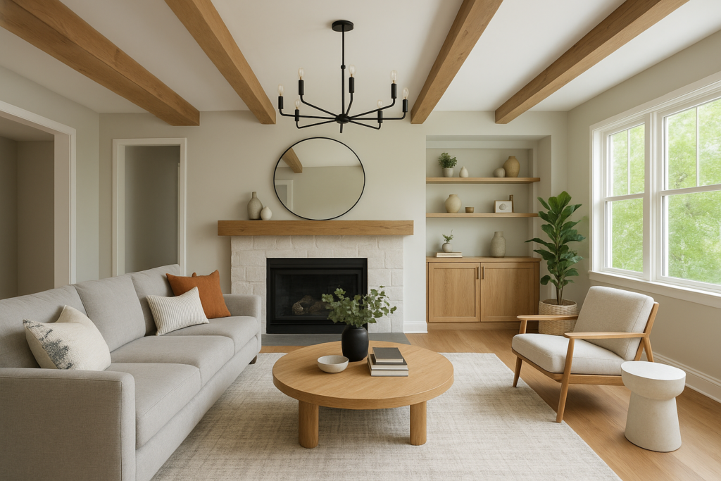 ترميم وتجديد ديكور منزل بتصميم حديث ومميز