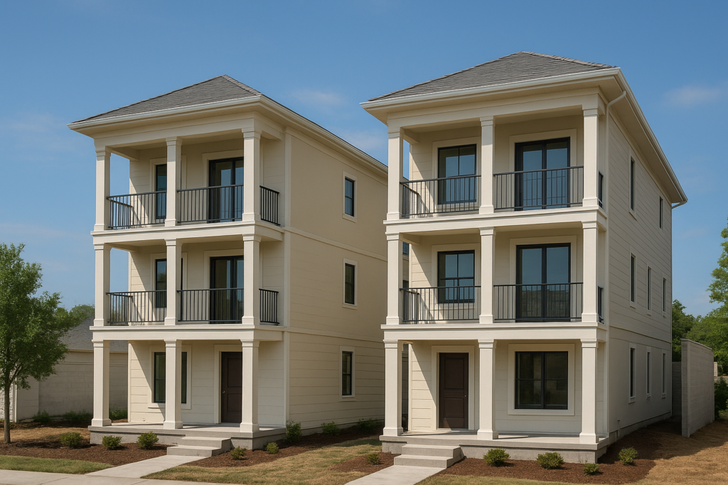 مشروع ترميم وتجديد لفلتين دوبلكس متعددة الأدوار