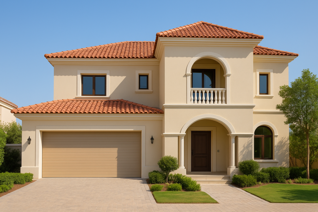 تشطيب متكامل لفيلا سكنية جاهزة للتسليم