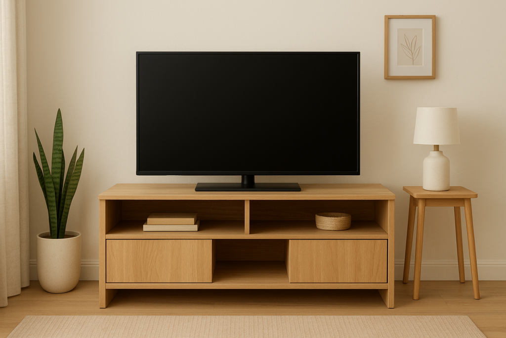 عناية خاصة بتصميم واجهة التلفزيون بأقل تكلفة!