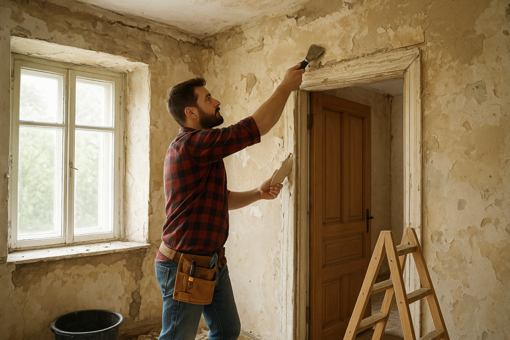 ترميم منزلي بميزانية معقولة يفتح الباب لمشاريع مستقبلية مربحة