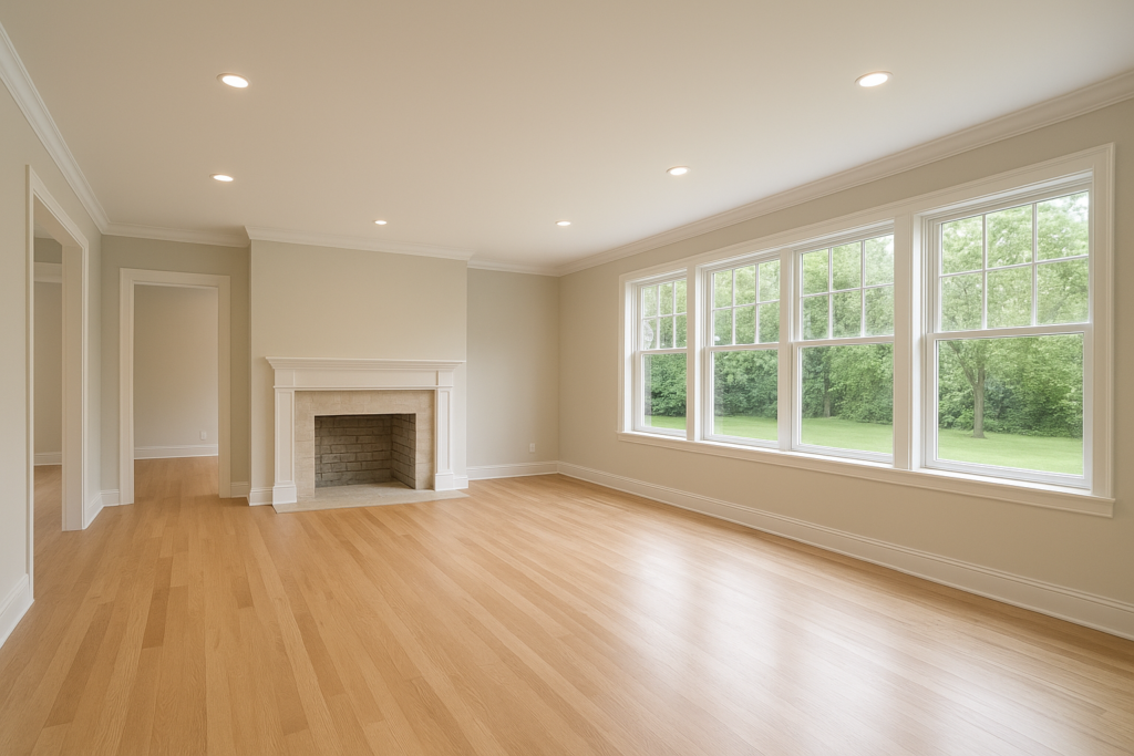 ترميم وتجديد شامل لصالات وحوش بمساحة تصل إلى 160 متر²