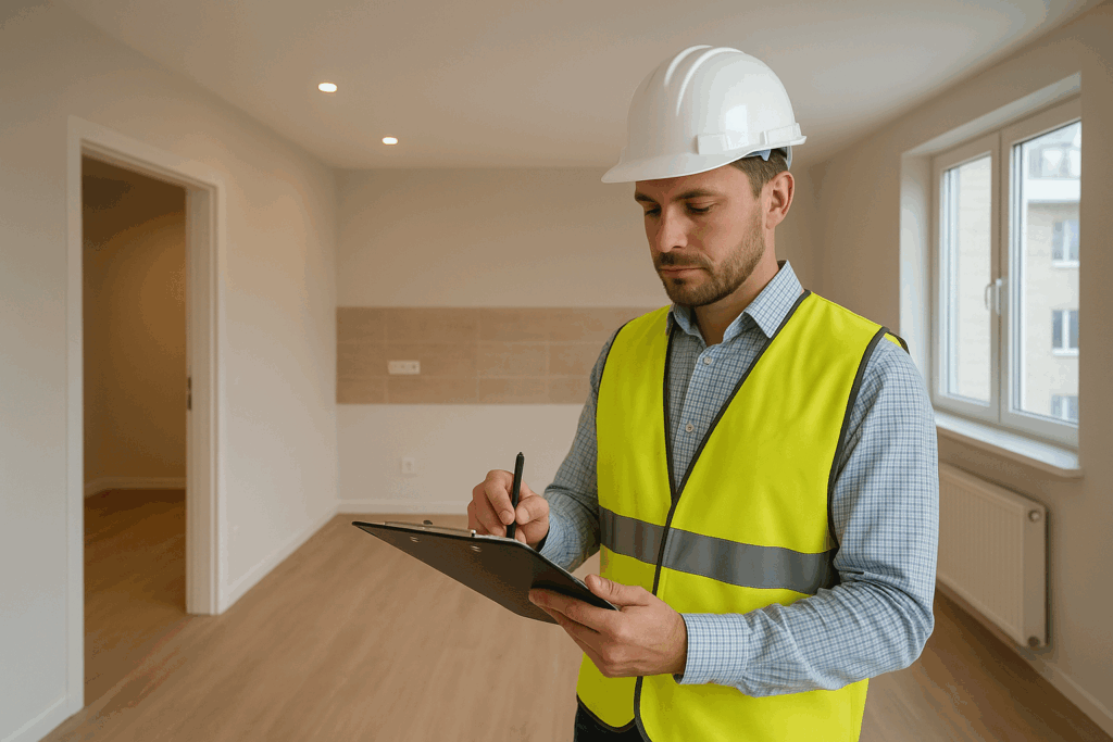 مشروع تشطيب جديد لشقة سكنية بإشراف مقاول تشطيب محترف