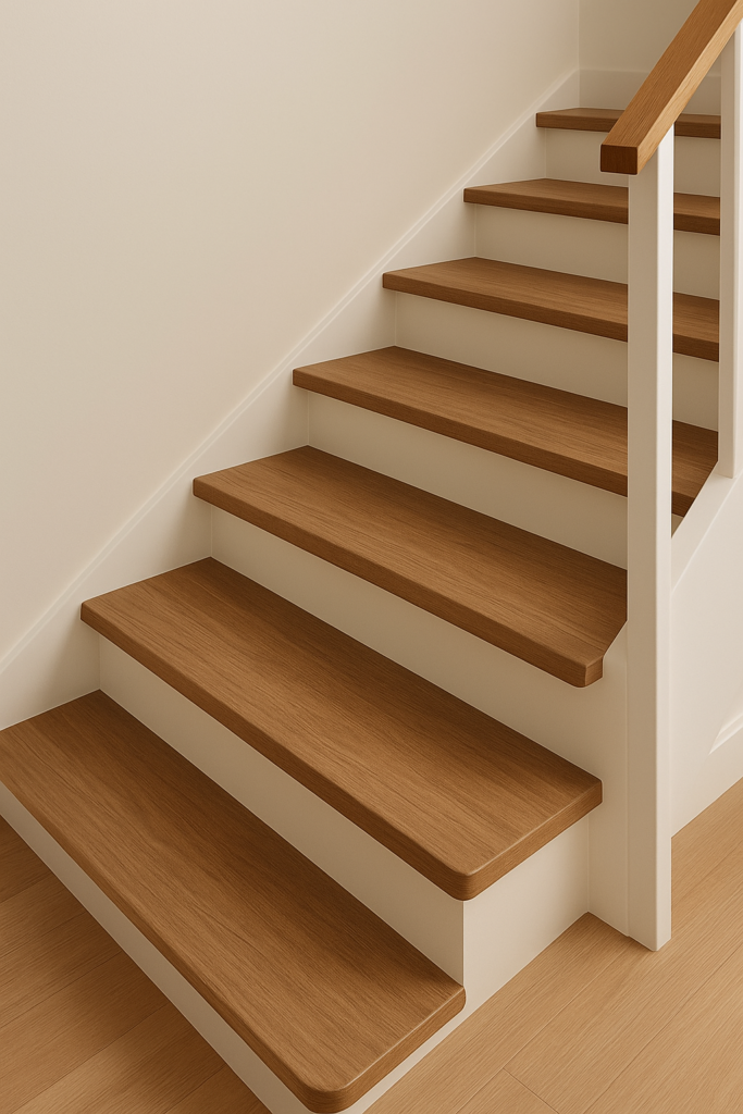 تركيب نعلات فايبر مبتكرة لأناقة الديكور الداخلي