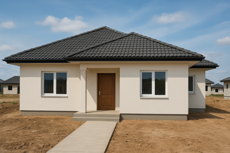 مشروع تشطيب متكامل لدور واحد بعد بناء الهيكل الخارجي