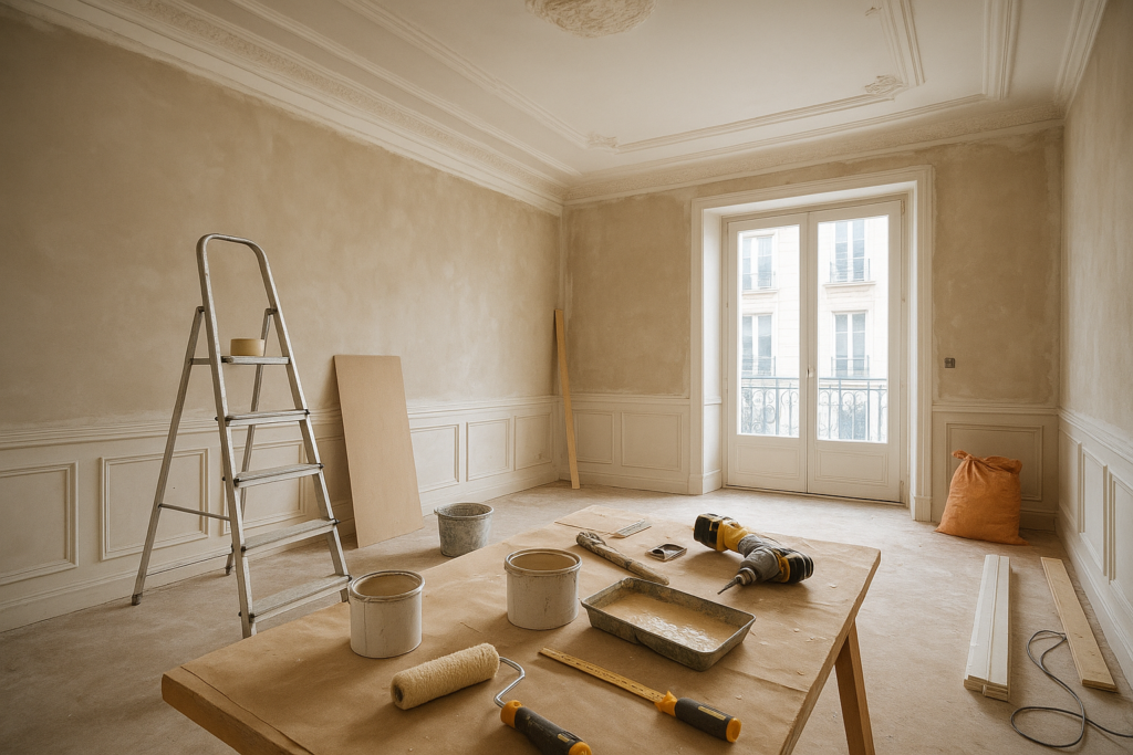 مشروع ترميم شامل لشقة سكنية بأعلى مستوى من الجودة والاحترافية