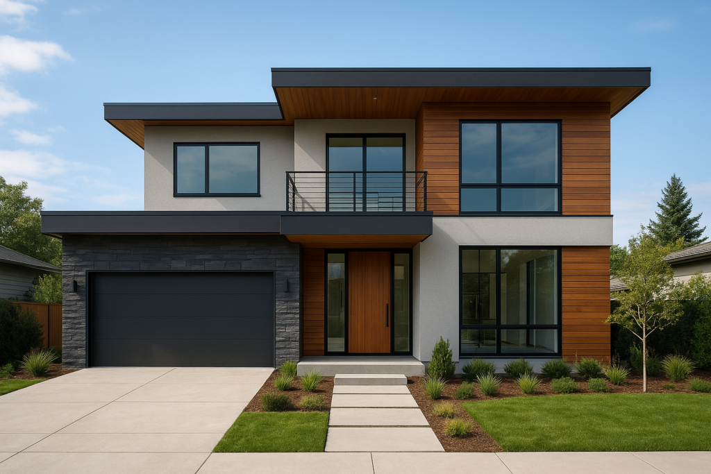 تجديد بيت عمره ٤٠ سنة ليصبح بتصميم مودرن متكامل