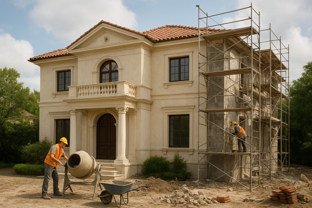 مشروع ترميم وتجديد شامل لفيلاتك الخاصة