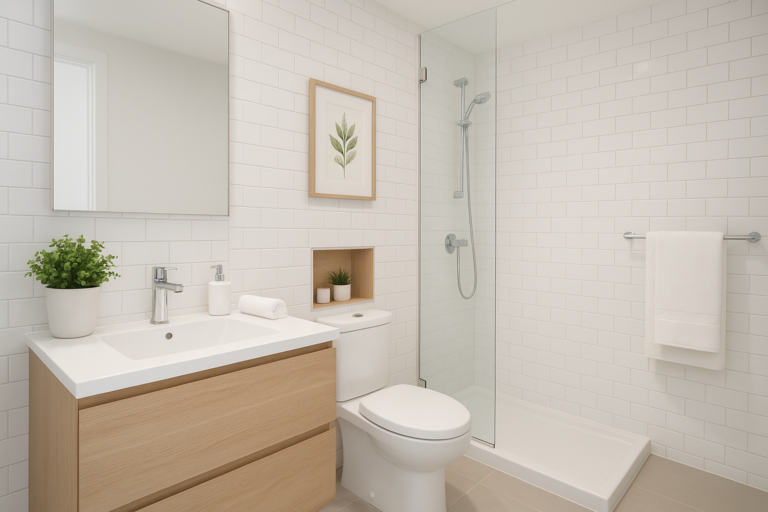 تجديد دورات المياه وديكورات متكاملة لمشروعك الجديد