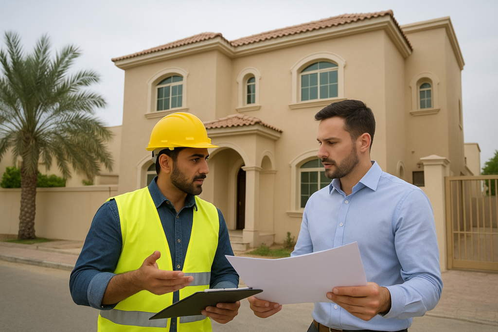 زيارة وتقديم عرض سعر لأعمال ترميم وصيانة فيلا بحي الشعلة، الدمام.