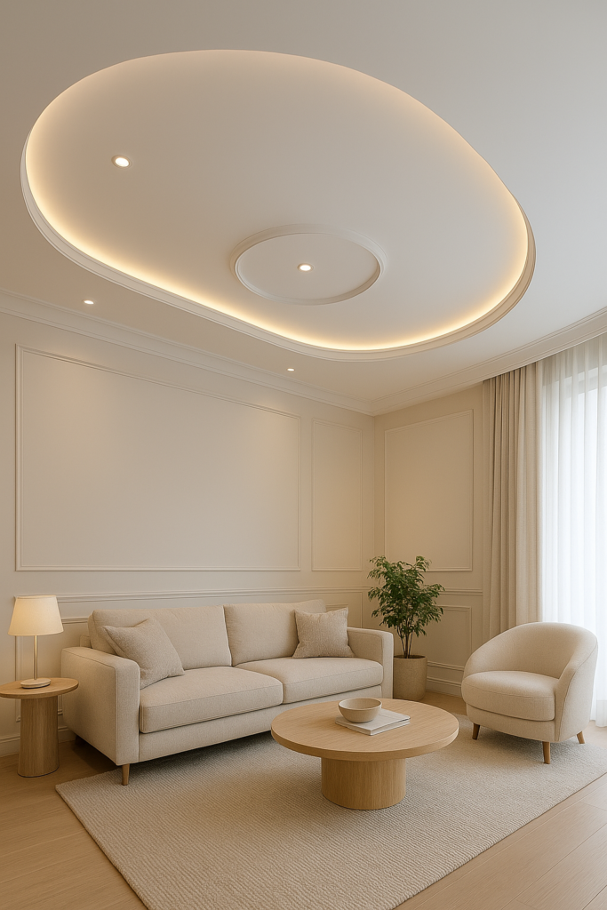 ديكور جبسن بورد متميز لتجديد المساحات الداخلية