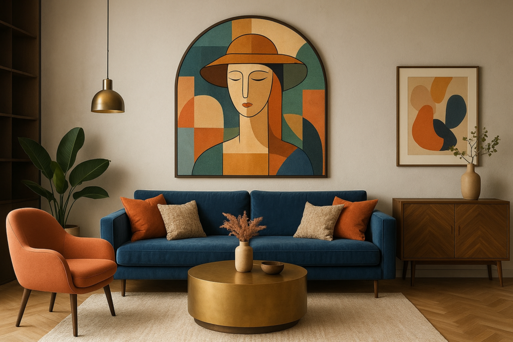 تصميم مبتكر للمساحات الداخلية: تحويل الشقق العادية إلى تحف فنية عبر فنون الديكور