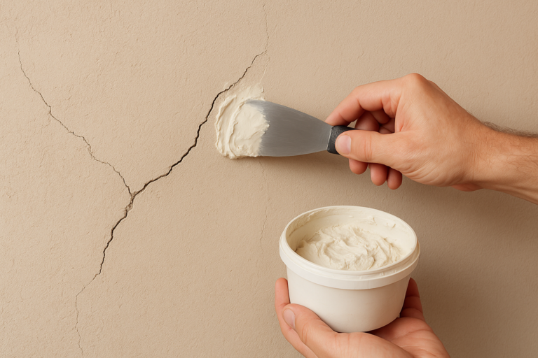 ترميم وإصلاح تشققات وسياسة الجدران للمسكن الخاص بك