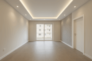 مشروع تشطيب جديد لشقة سكنية بالمواصفات المذكورة