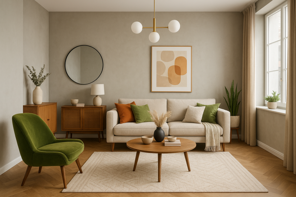 تجديد أنيق لشقة: أحدث صيحات ديكور وإعادة تصميم مبتكرة