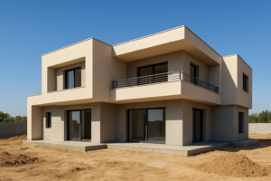 مشروع تشطيب فيلا بمساحة بناء 350 متر مربع