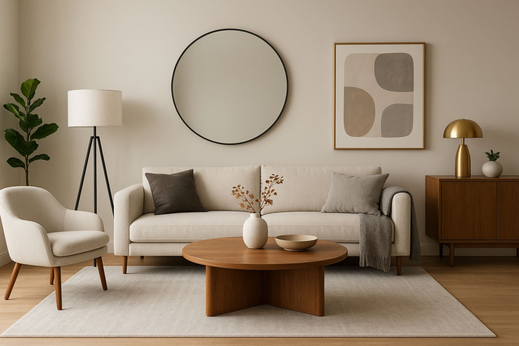 ديكور داخلي مميز لتجديد غرف منزلك بأسلوب عصري وأنيق