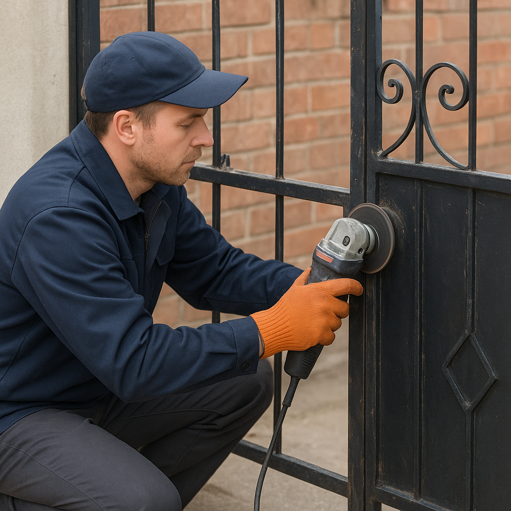 تجديد وصيانة أبواب حديدية لتشطيب ممتاز للأعمال التكميلية