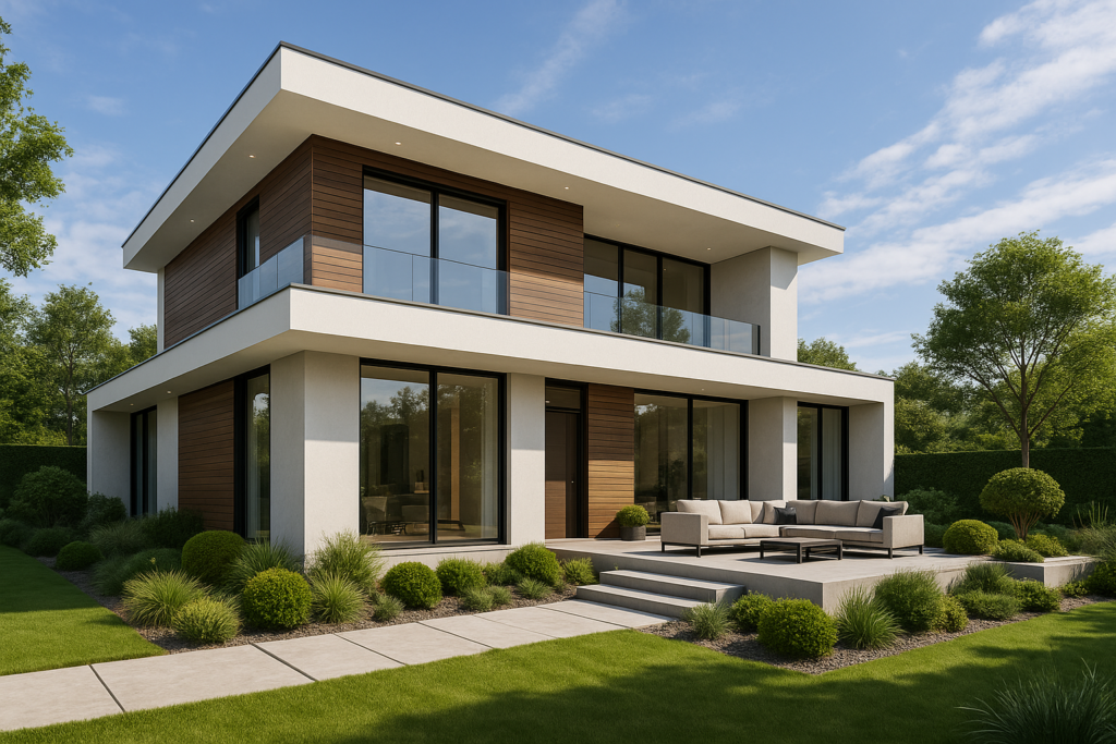 مشروع ترميم وتجديد بفيلا مع ديكور مودرن متميز