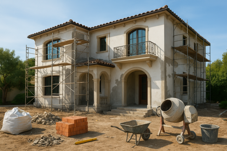 مشروع ترميم وتجديد فيلا متكاملة الخدمات