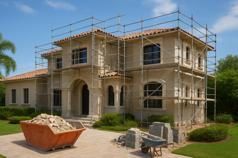 مشروع تأهيل وصيانة لفله سكنية مميزة